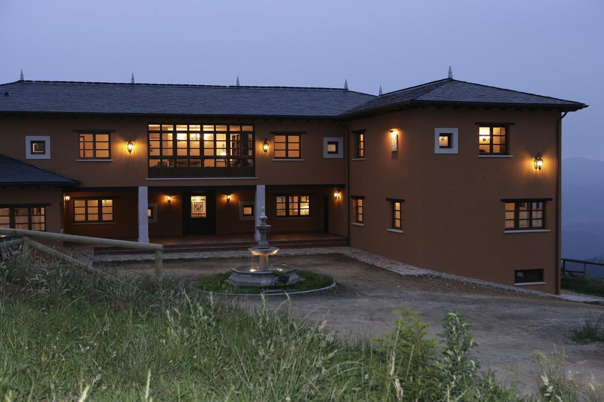 Hotel Rural Yeguada Albeitar Villayón Exterior foto